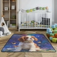 thumbnail image 3 of WOBOGO King Charles Spaniel Dog Baby Playmats Extra Large Waterproof Rollable Activity Pads for Toddlers 50×50inch, 3 of 7