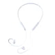 thumbnail image 4 of Auriculares Bluetooth Estéreo de Montaje en Cuello 5.2 Baoblaze con Micrófono Magnético blanco, 4 of 8
