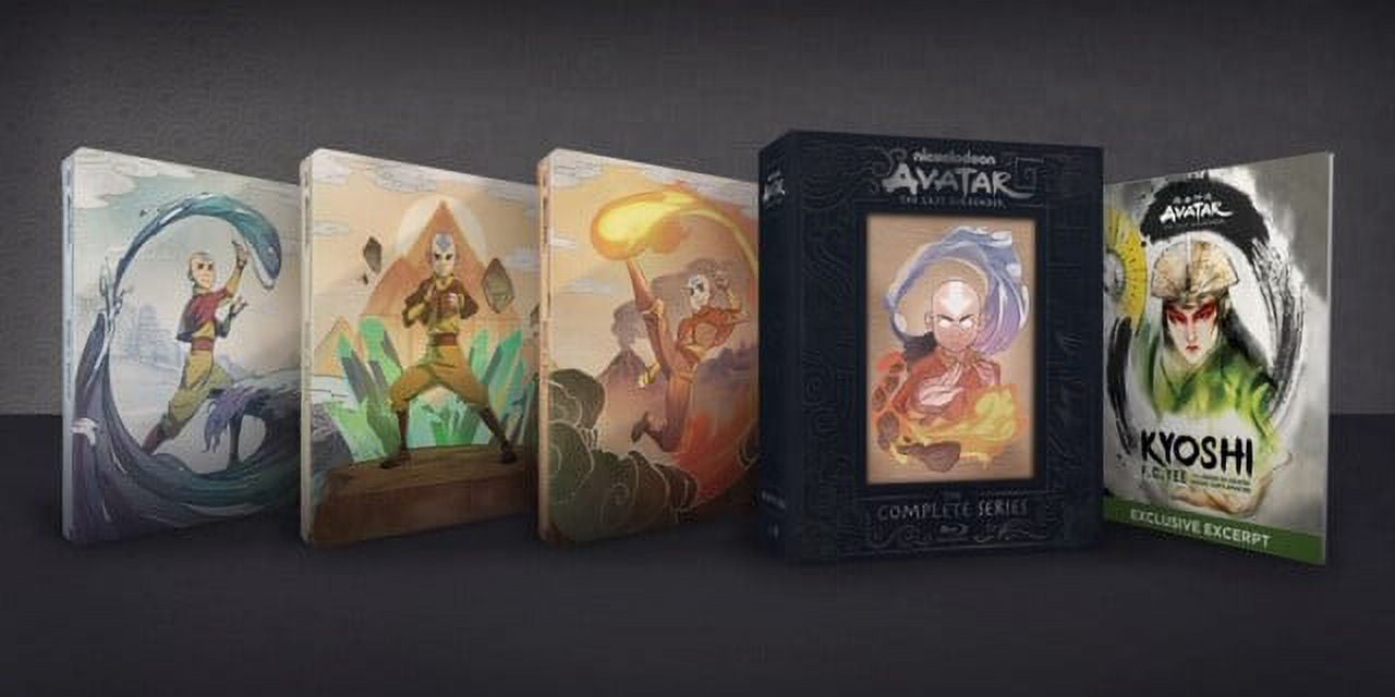 Avatar - The Last Airbender: The Complete Series (Steelbook) (Blu-ray)