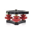 thumbnail image 3 of Tripod Leveling Base Adjustable Tripod Head Aluminum Alloy ±5° Inclination, 3 of 8