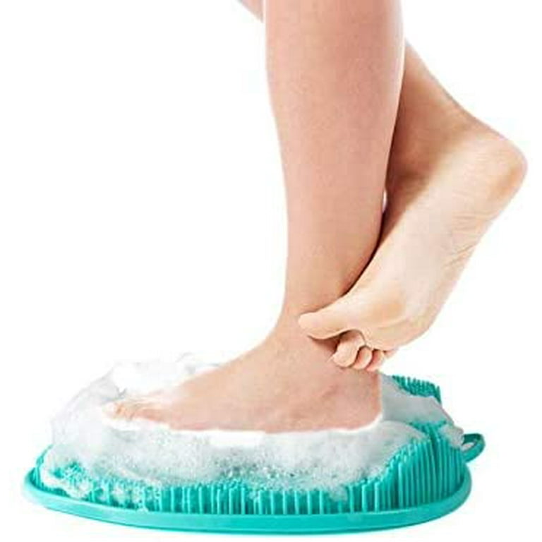 Shower Foot Scrubber Foot Massager Exfoliation Cleaner Mat Improve