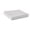 White, variant on Outdoor Square Seat Cushion with Handle, Waterproof Garden Chair Pad, Thickened Non Slip Cushion for Patio, Removable Washable Cover, 43X41X5Cm, Seat Cushion *1