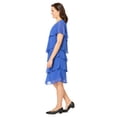 thumbnail image 2 of Woman Within Plus Size Three-Tier Dress, 2 of 3