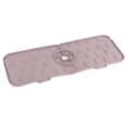 thumbnail image 2 of Sink Faucet Mat,Sink Faucet Mat Silicone Kitchen Supplies Sink Draining Pad Finely Tuned Performance, 2 of 11