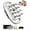 White, variant on Morgela Deep Tissue Massager, 16 Head Massage Gun Deep Tissue, Body Massager for Pain Relief Deep Tissue, 3 Modes & 30 Intensities - 50kg Pressure for Back,Shoulders,Legs,Foot (Black)