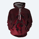 thumbnail image 3 of Nueva sudadera con capucha de Marvel para hombre, con estampado 3D de Deadpool, sudadera clásica de estilo informal, sudadera de moda urbana de hip hop para hombre, 3 of 5