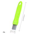 thumbnail image 2 of RKSTN A Cutting Shred Silk The Knife 2024 Stainless Steel Chopped Green Knife Kitchen Vegetable Cutter Scallion Shredding Cutter Shred Knife Household Multifunction, 2 of 8
