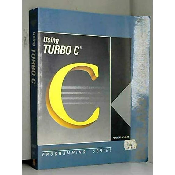 Pre-Owned Using Turbo C (Borland-Osborne/McGraw-Hill Programming Series), 9780078812798, 0078812798, Paperback,