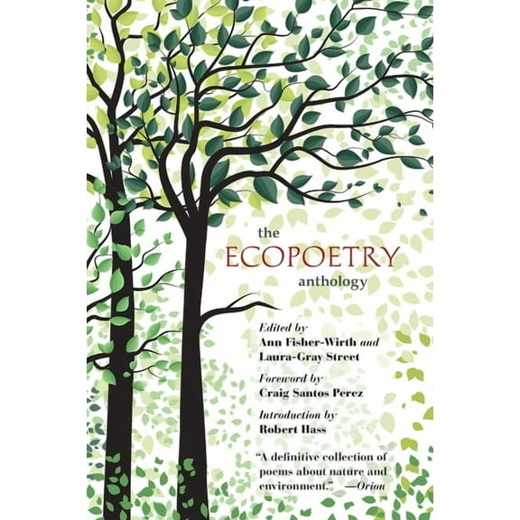 The Ecopoetry Anthology, (Paperback)