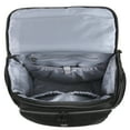 thumbnail image 3 of Fisher-Price Crossbody Tote and Diaper Bag Backpack - Changing Pad, Insulated Pocket - Black, 3 of 9