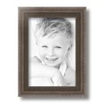 thumbnail image 2 of ArtToFrames 7" x 10" Muted Silver Picture Frame, 7x10 inch Silver Wood Poster Frame (WOM-4626),  Pack, 2 of 8