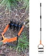 thumbnail image 1 of Garden Weasel Rotaration Cultivator Hand Tiller Stainless Steel Garden Cultivator Tool Adjustable Handle Garden Soil Loosener with Weeding Blade for Soil Mixing, 1 of 7