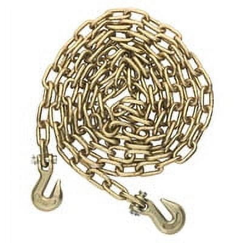 Cargo Zone 1/4 inch x 12 feet Utility Chain, Yellow-Zinc - Walmart.com