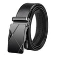 thumbnail image 4 of Cinturón De Negocios Con Hebilla Automática, 2 Unidades, Para Regalo De Hombre, Traje De Negocios, Estilo De Mediana Edad A, 4 of 8