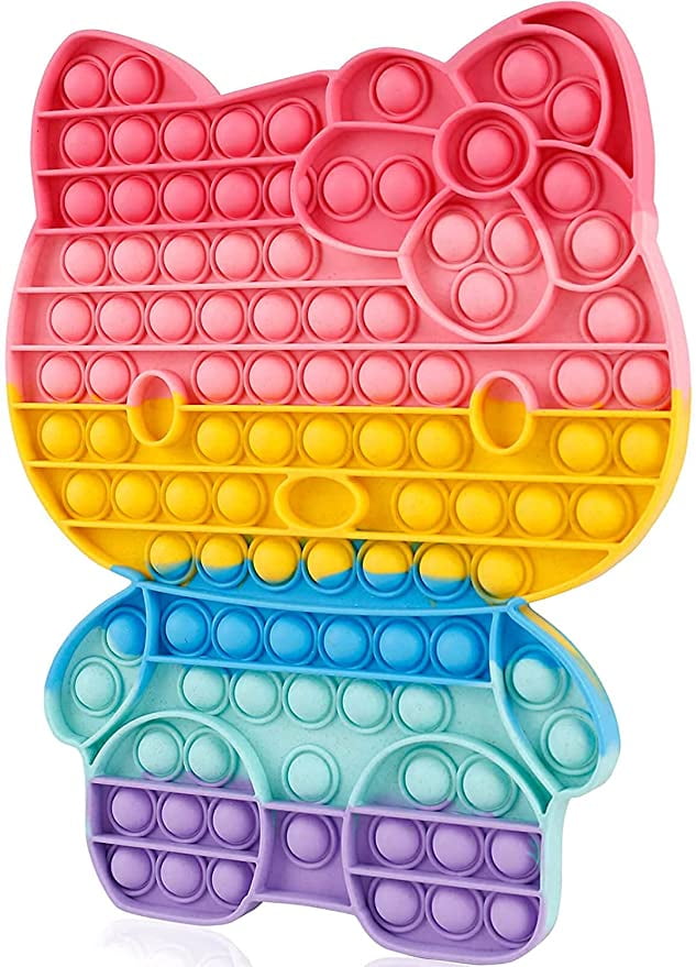 54 Unidsset Fidget Sensory Anti Estrés Juguetes Pop It Popi 54 Unidsset Fidget Sensory Anti Estrés Juguetes Pop It Popi