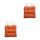 thumbnail image 1 of Almohadillas de pana Matsuzay para silla 2Conjunto Naranja, 1 of 6