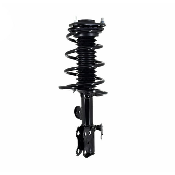Front Left Quick Complete Strut - Coil Spring Fit 2012-2017 Toyota Prius V
