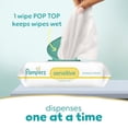 thumbnail image 3 of Pampers Sensitive Wipes 3x Travel Pack 168 Count, 3 of 10