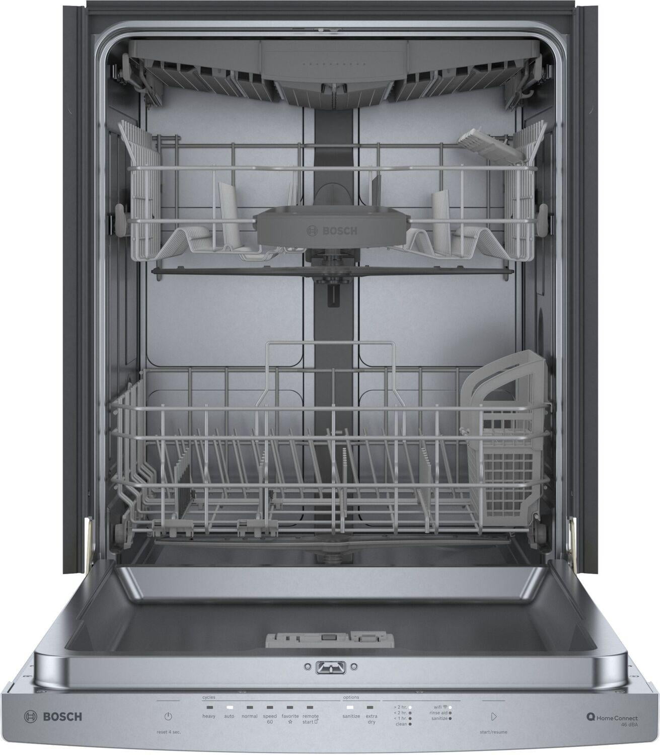 BOSCH SHS53CD5N BUILT IN DISHWASHER Stainless Steel