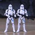 thumbnail image 2 of Star Wars 3,75 "Legacy Fifth Fleet Sercurity Trooper figura de acción equipo ejército constructor juguetes muñeca, 2 of 4