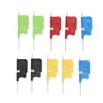 thumbnail image 2 of SDK08 Test Clip Chip Foot Clip Micro IC Clamp for SOIC TSSOP TSOP SSOP MSOP PLCC QFP TQFP LQFP SMD IC Test Chip, 2 of 4