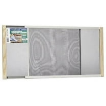 WB Marvin Frost King AWS1545 Adjustable Window Screen, 15in High x Fits 25-45in Wide, 25-45 W