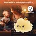 thumbnail image 5 of LED Nachtlicht Kinder Nachttischlampe Baby -Tragbare USB Aufladen Nachtlampe Licht für Das Lesen, Schlafen und Entspannen, Touch-Leuchte mit warmweißem und 7-Farben-Atemmodus Zhivalor OTTO-HJW-0750, 5 of 5