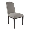 thumbnail image 2 of Sole Designs Sole Design Allison Modern Upholstered Camel Back Dining Chair greyish-brown, 2 of 5