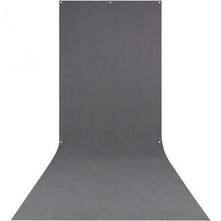 UPC: 0812735027012 | Westcott X-Drop Wrinkle-Resistant Backdrop – Neutral Gray Sweep (5  x 12 )