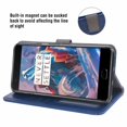 thumbnail image 3 of Mobile Phone Cover for oneplus-3-3t, Premium Flip Leather Wallet Mobile Phone Cover, 3 Card Slot Stand Function Magnetic Closure, 3 of 7