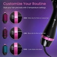 thumbnail image 6 of Hair Dryer Brush, Etekcity Blow Dryer Hot Air Brush for Women, One Step Hair Dryer and Styler Volumizer, Quattro Ionic Generator, Ceramic Coating & 3 Temperature Settings, ETL & CA65 Certified, 6 of 7