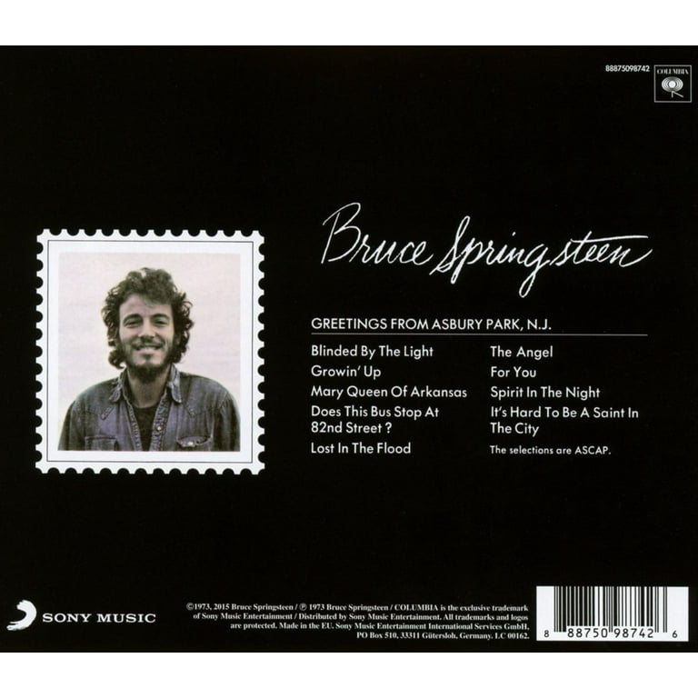 洋楽 Bruce Springsteen GREETINGS FROM ASBURY 61rIGOakI1L._UF1000,1000_QL80_.jpg