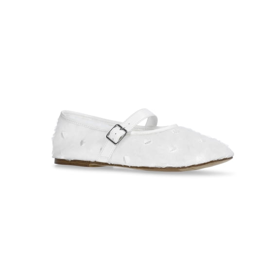 Weekend Academy Girls Tulle Ballet Flats