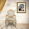 thumbnail image 3 of Acosta 25x32 Gold Ornate Wood Framed with Double Matting Museum Art Print Titled - I heart NY, 3 of 4