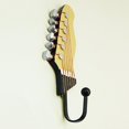 thumbnail image 4 of Cabeza De Guitarra Retro Ganchos De Resina Ropa Sombrero Llaves Colgador Gancho Montado En La Pared Estante De Almacenamiento Para Sala De Estar 3 Unids/Set Moyic OD013539-00, 4 of 6
