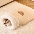 thumbnail image 2 of Billuyoard Cama para gatos con circulación de aire mejorada que garantiza un sueño cómodo para mascotas, nido para gatos, cama para gatos Perchas para gatos blanco METRO, 2 of 6