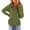 1# Army Green cheap stuff under 5 dollars, variant on Dyegold Womens Pullover Quarter Zip Teen Girls Zip Up Pullover Tops Waffle Hoodie Women Womens Sweatshirt Work Office Sport Oversized ​Halloween ​Womens Sweatshirt ​Fashion $15 & Under