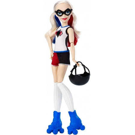 DC Super Hero Girls Harley Quinn Roller Derby Dolls