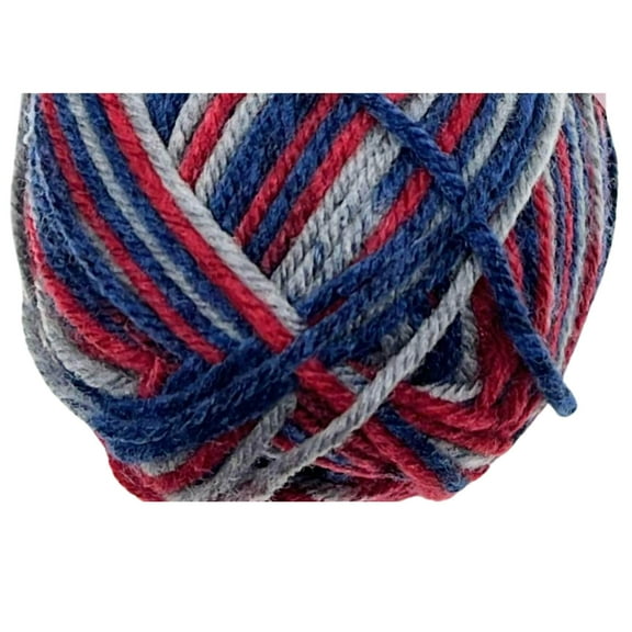 1.76 oz Acrylic Soft Yarn for Crocheting Knitting: 1CT