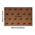 thumbnail image 3 of BotaniNest Horse Zodiac Year Themed Area Rug For Home Floor Mat With Modern Design, 3 of 7