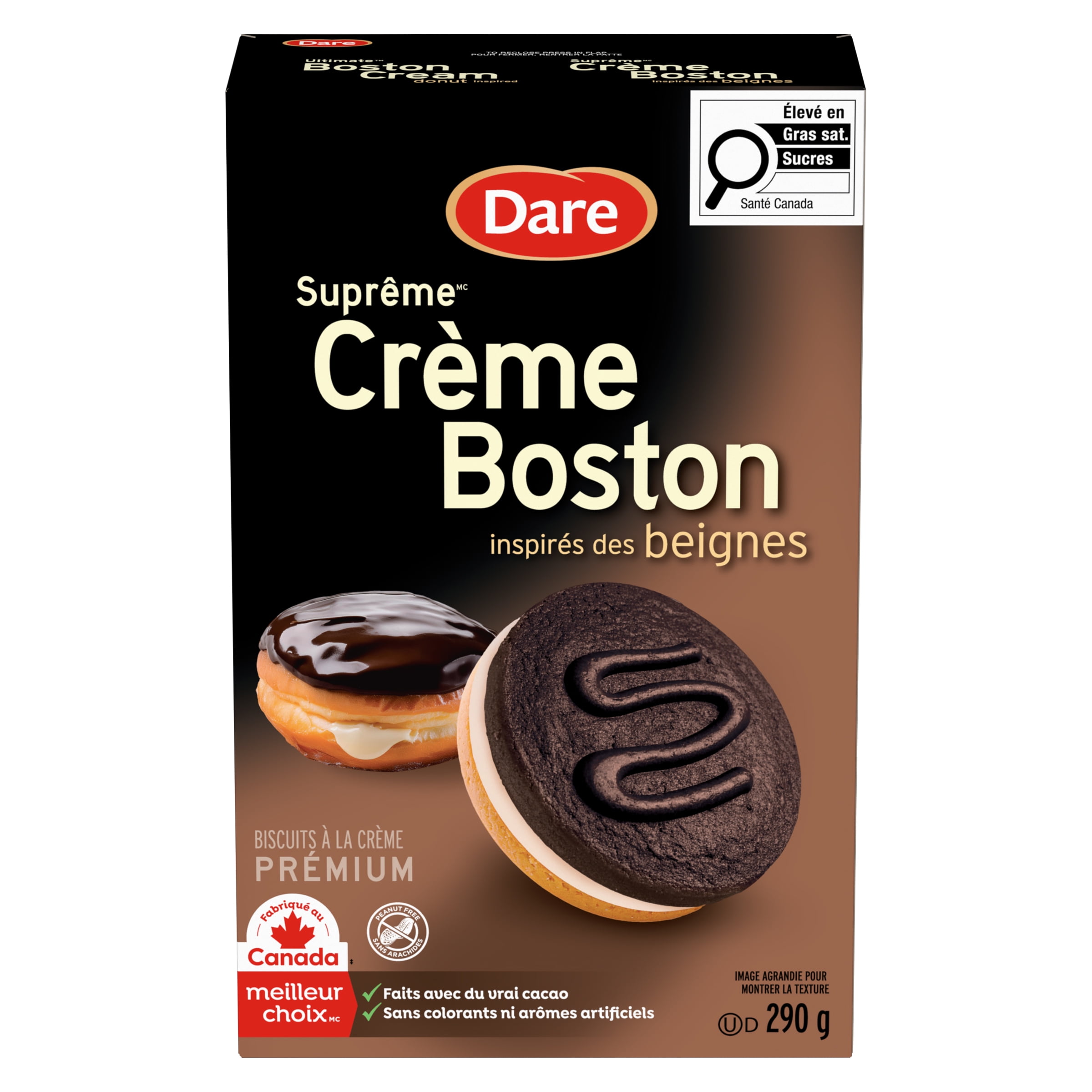 Dare Suprême Crème Boston