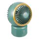 thumbnail image 3 of Portable USB Recharging Fan with ABS Material for Home Green Color Lightweight Compact, 3 of 3