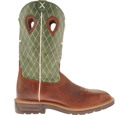 Men's Twisted X MLCS002 Cognac Glazed 