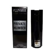 Succes De Paris M-3761 Fujiyama Private Number by Succes De Paris for Men - 3.3 oz EDT Cologne  Spray