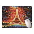 thumbnail image 2 of BAETEUY Mouse Pad Soft Comfortable Smooth Surface Eiffel Tower Desk Keyboard Mousepad Wrist Rest for Office, 2 of 8
