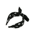 thumbnail image 5 of Unique Bargains 1 Pc Exquisite Bow Headbands for Women Black, 5 of 6
