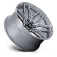 thumbnail image 3 of Fuel FC854AX Flux Brushed Platinum 17x9 6x5.5 -12mm (FC854AX17906812N), 3 of 3