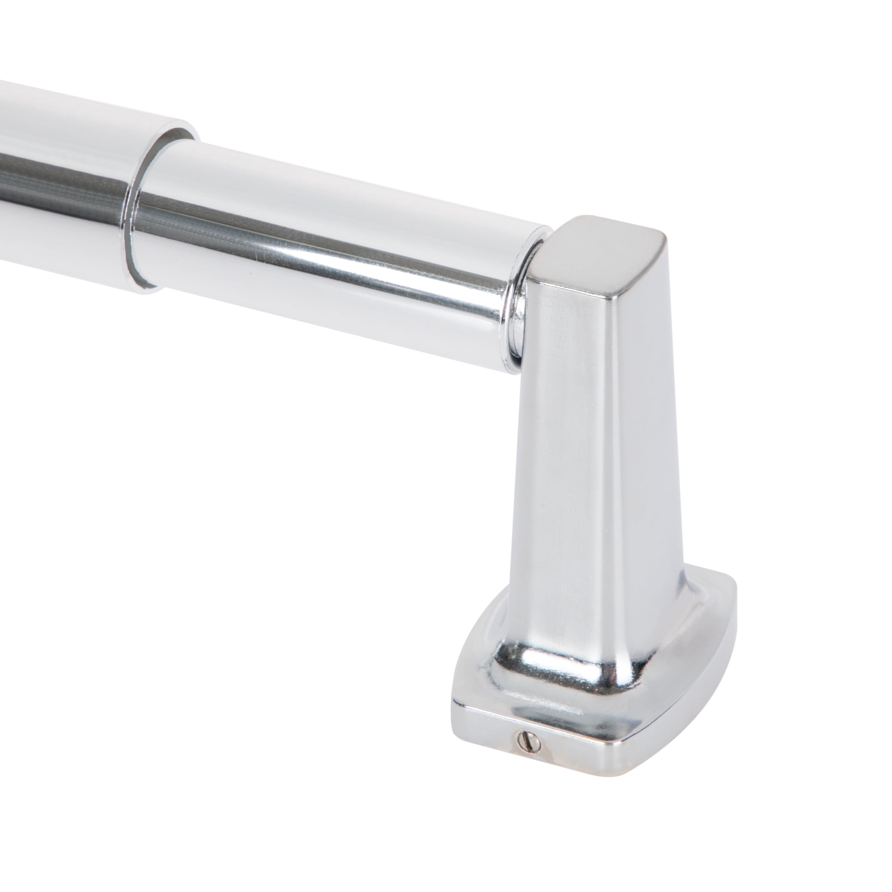 Style Selections Bailey Chrome Wall Mount Single Post Toilet Paper Holder  in the Toilet Paper Holders department at