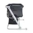 thumbnail image 2 of Venice Child Sunset Dreaming Portable Bedside Bassinet Crib, Gray, 2 of 12