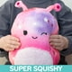 thumbnail image 3 of Peluche Squishmallows Original Loraly The Rainbow Alien, 25 cm, 3 of 6